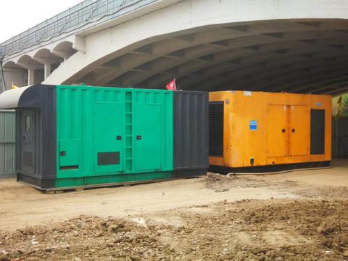 靖西柴油发电机组对安装场地的要求