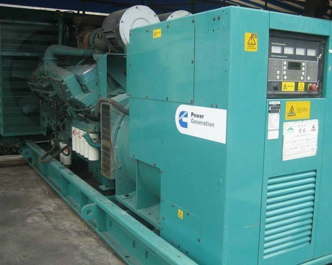 靖西柴油发电机燃油的使用