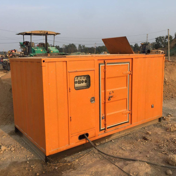 靖西发电机出租-柴油发电机组冷却水的使用要求