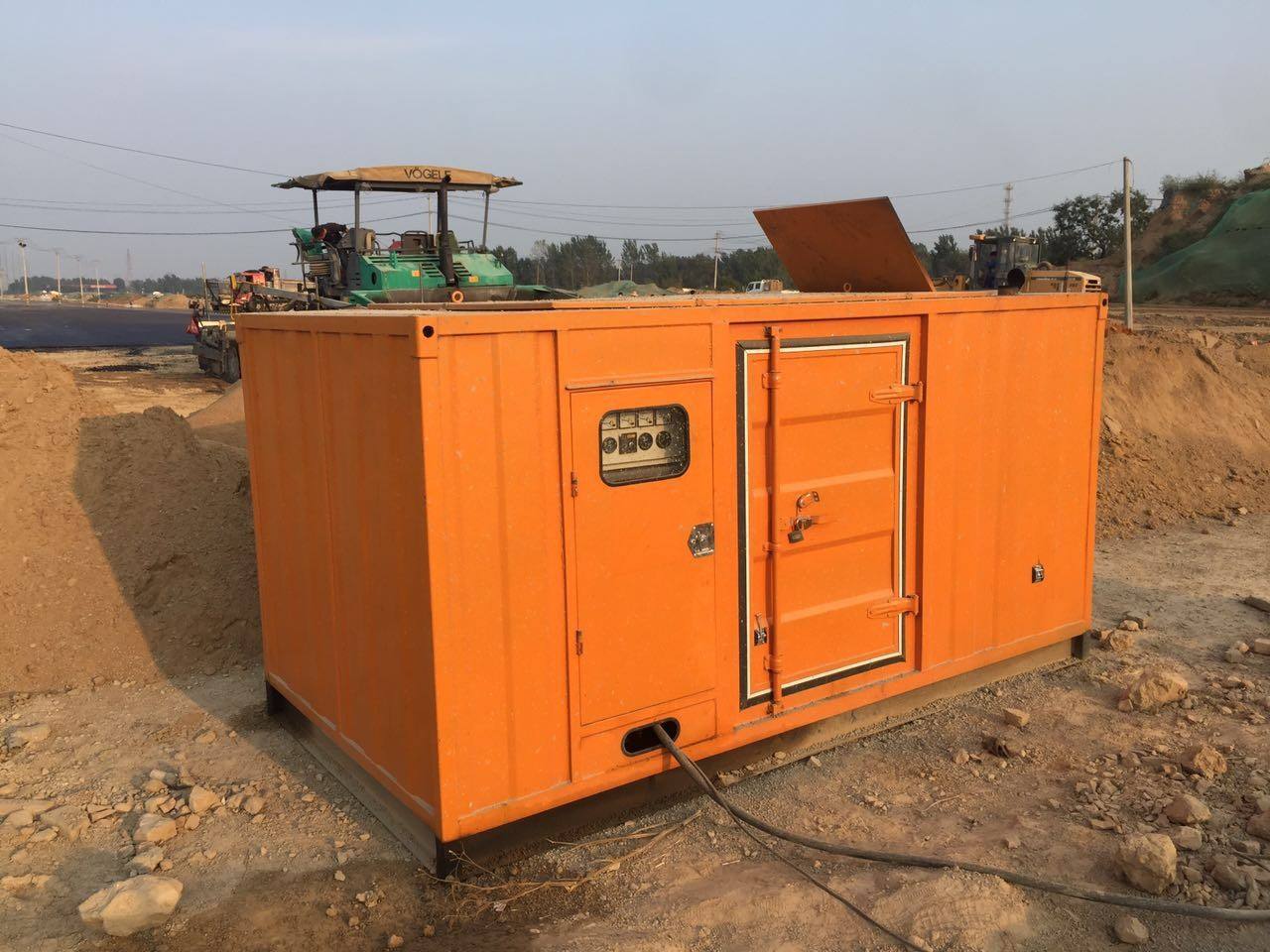 靖西发电机出租-不同气候环境对柴油发电机组运行的影响