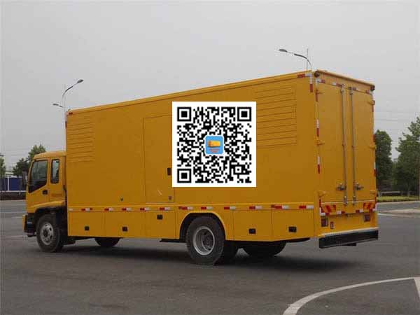 靖西发电车出租-柴油发电机和UPS的协作、选型