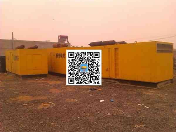 靖西发电机出租-上柴发电机组验收时需要注意哪些问题