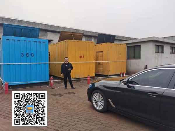 靖西柴油发电机组的维护保养方案