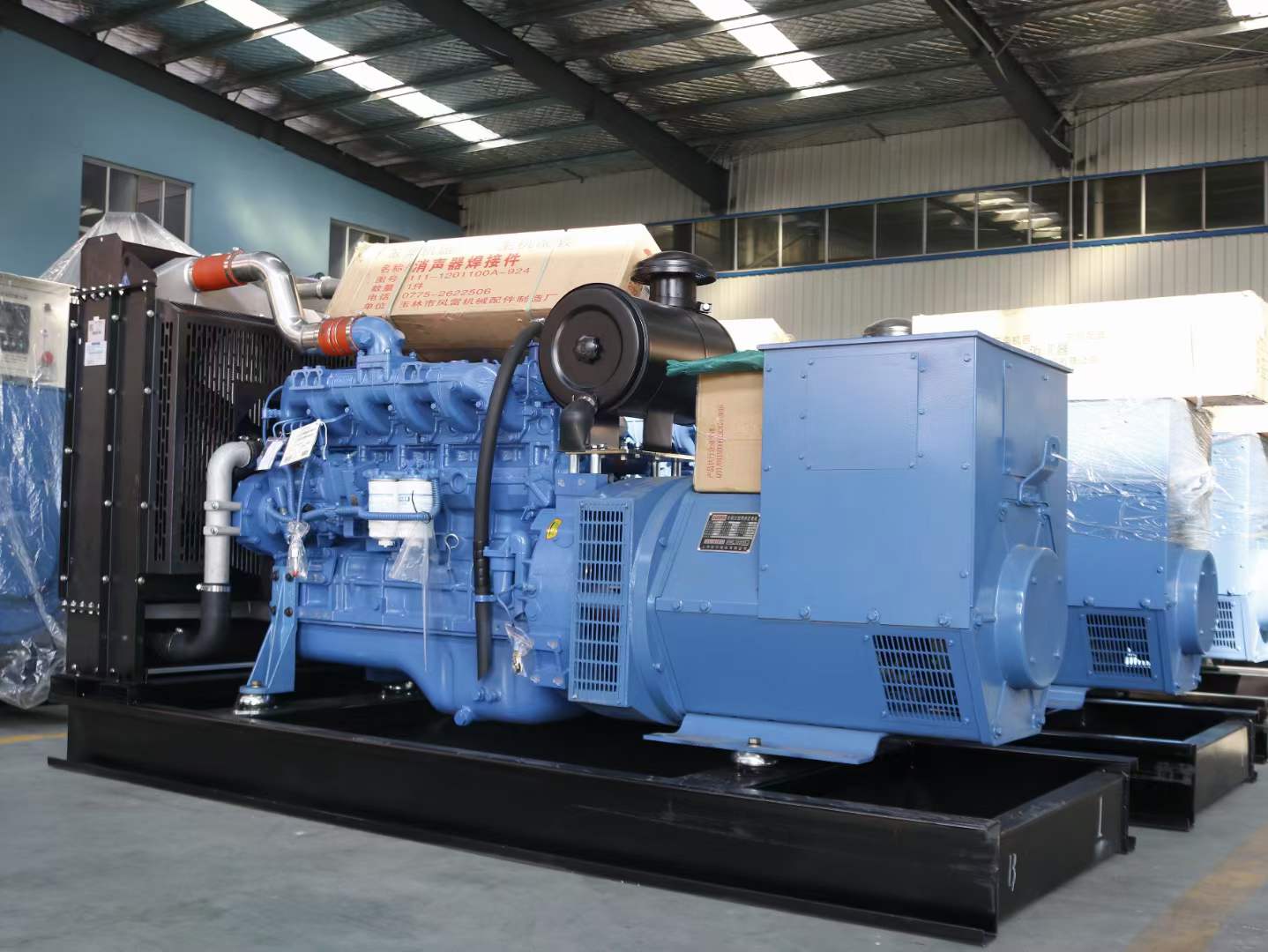 靖西发电机出租2500kva 需要多大发电机组