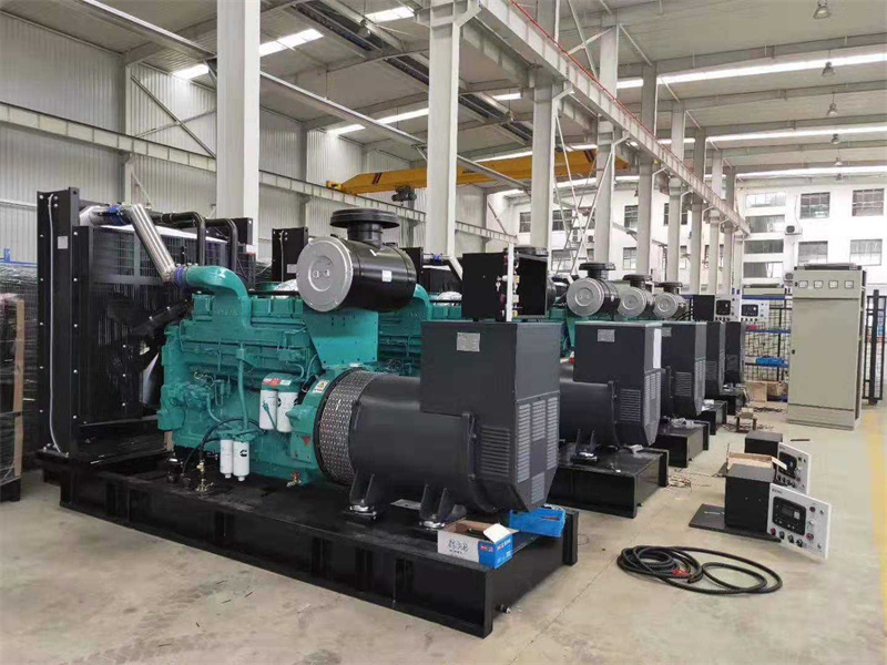 靖西600kw柴油发电机组可以带多少功率负载？