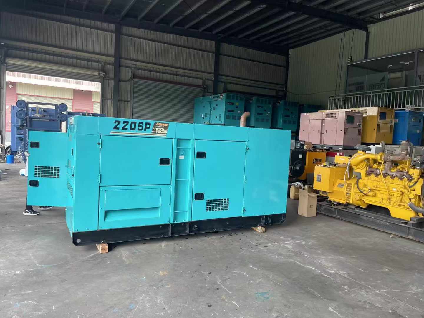 靖西600kW柴油发电机组带载能力？