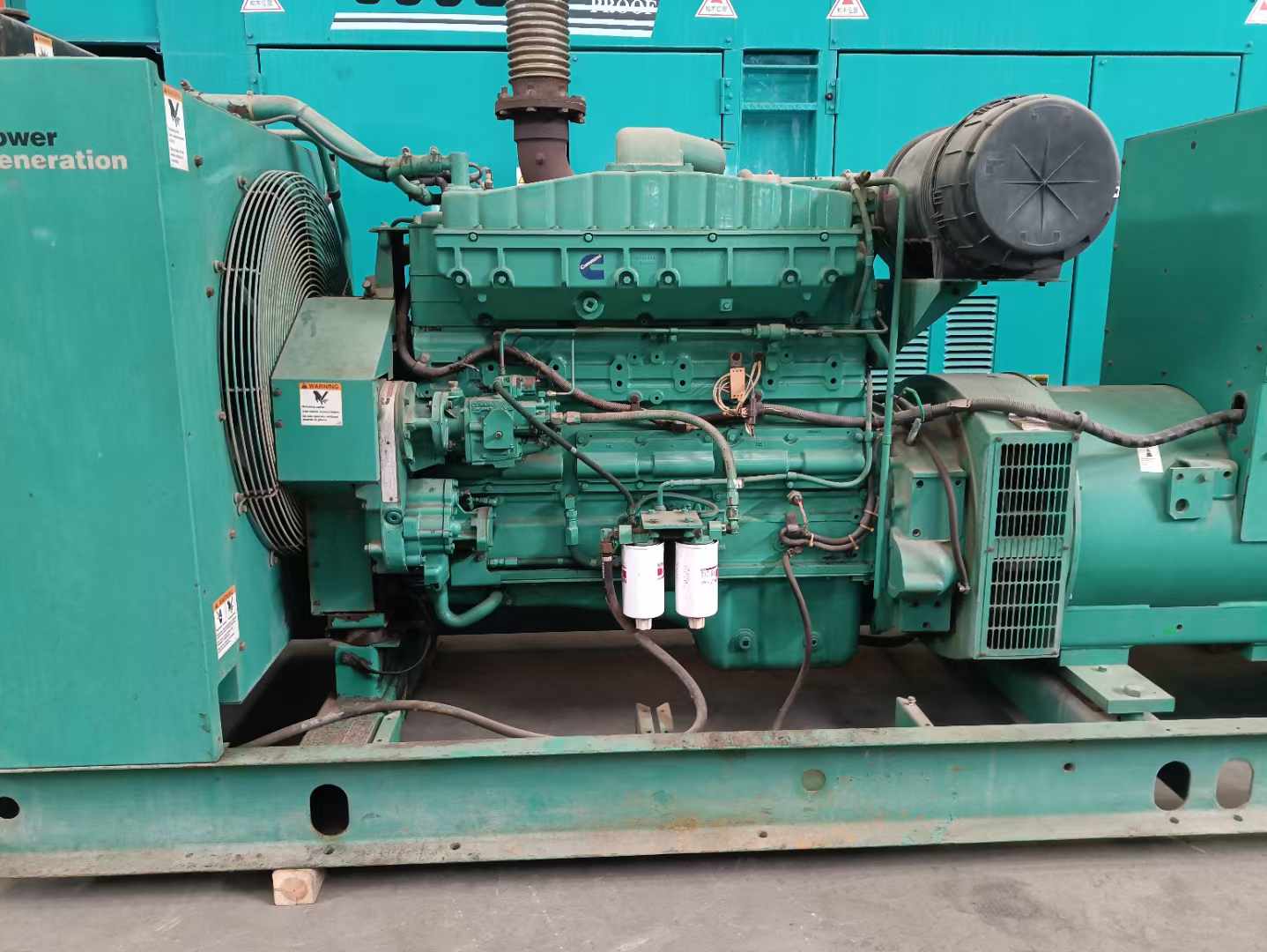靖西过载会对 600kW 柴油发电机组造成哪些损害？