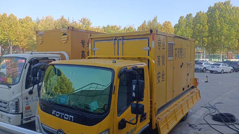 靖西柴油发电机组和UPS电源如何配合工作？
