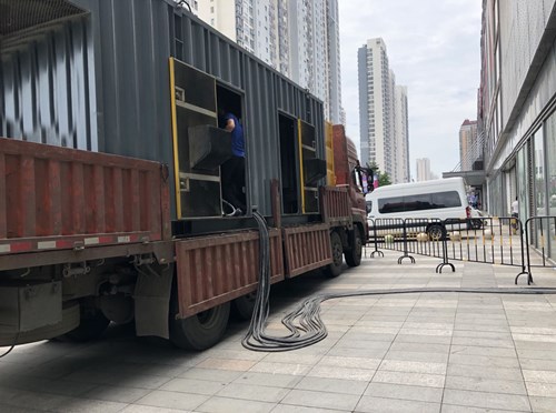 靖西冷却液不足的情况下如何检查柴油发电机组？