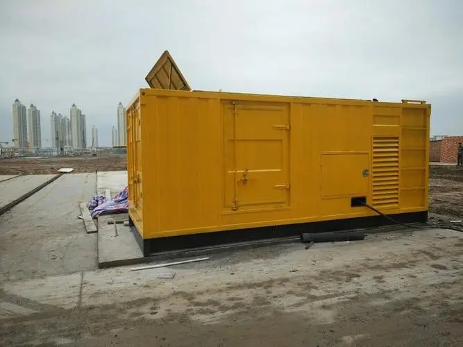 靖西如何降低200KW柴油发电机机组的油耗？