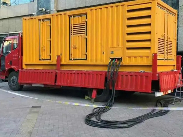 靖西发电机组干接点启动